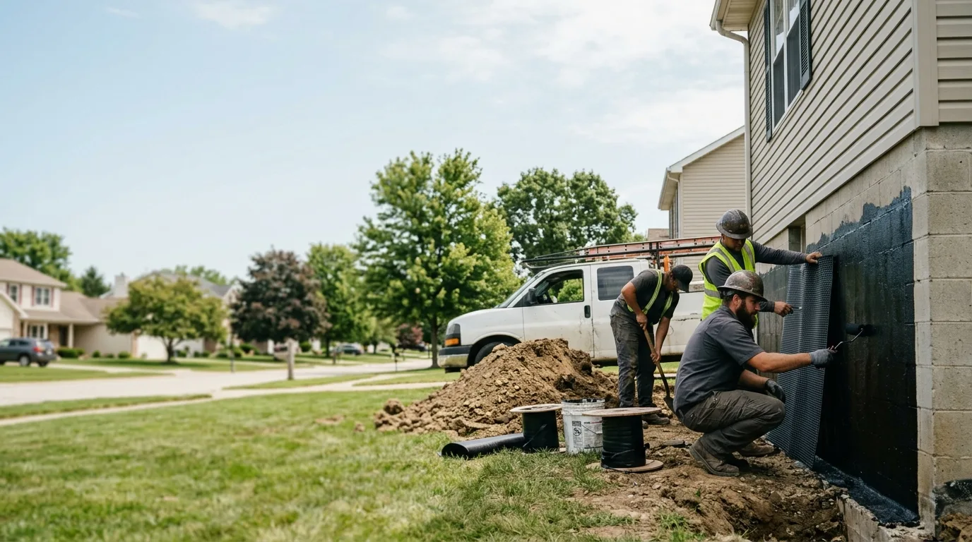 Basement Waterproofing in Cottage Grove, WI near me